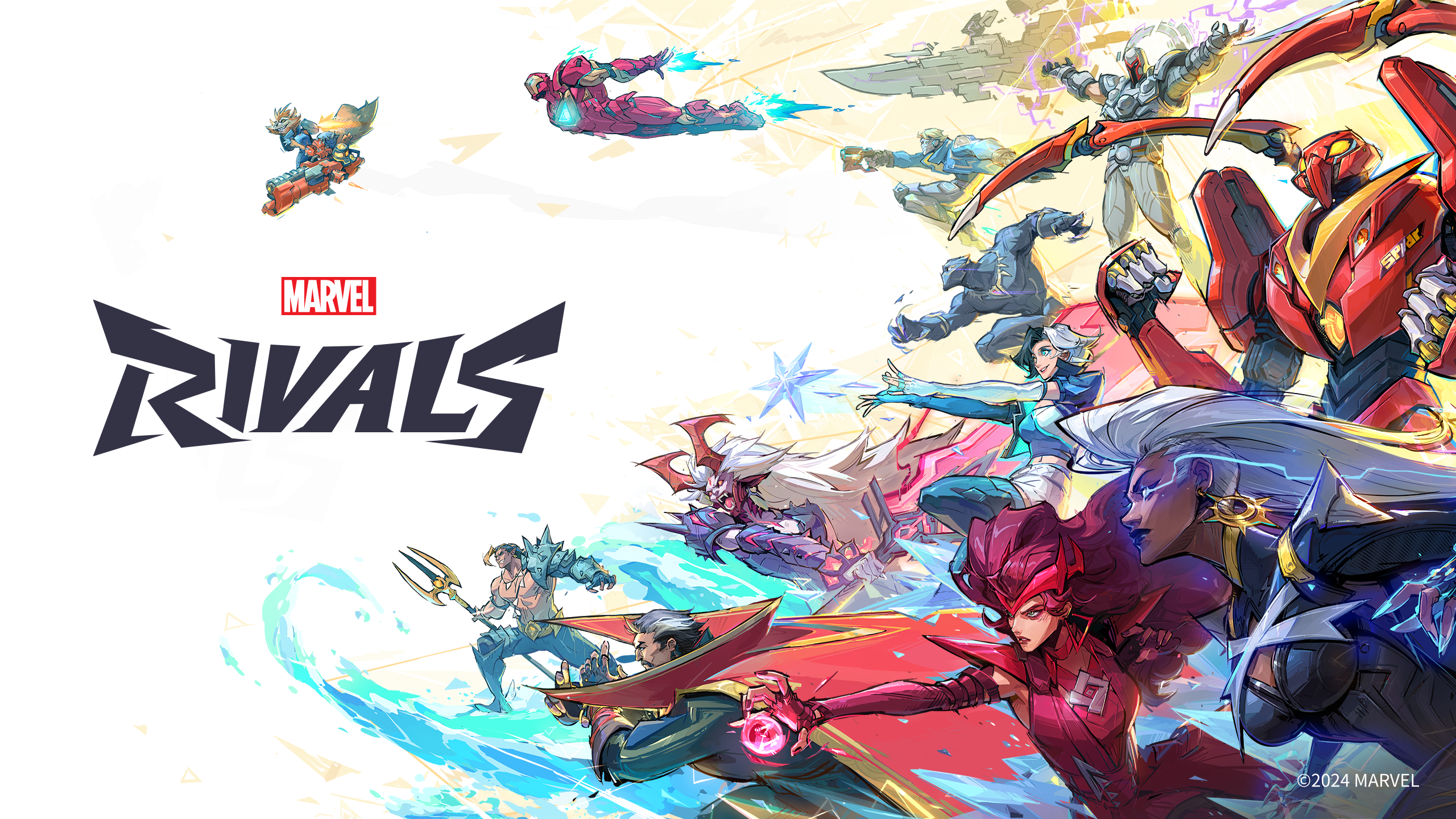 Marvel Rivals Game